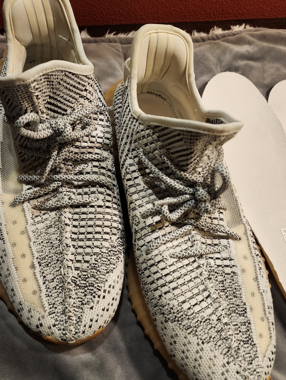 Adidas Yeezy Boost Sneakers 350 V2 - Size 11.5
